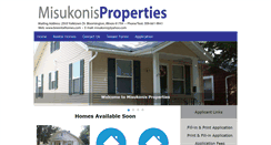 Desktop Screenshot of bnrentalhomes.com