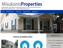 Tablet Screenshot of bnrentalhomes.com